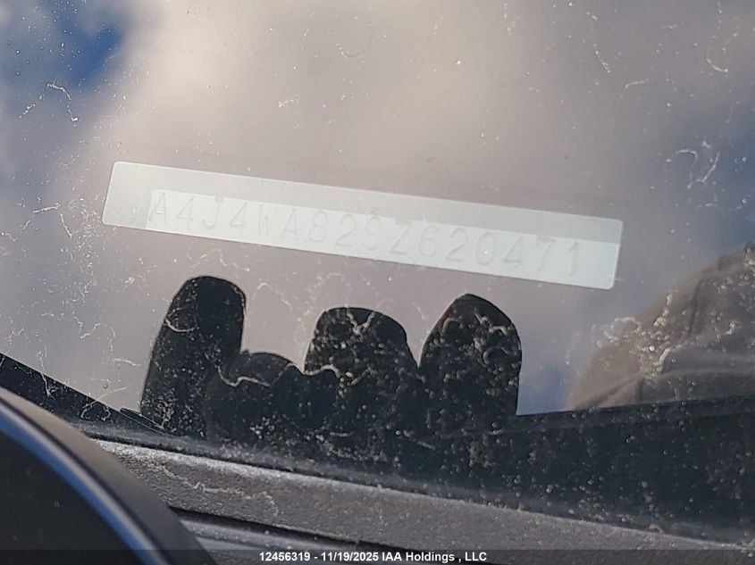 2025 Mitsubishi Outlander Gt VIN: JA4J4WA82SZ620471 Lot: 12456319