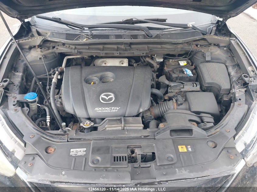 2015 Mazda Cx-5 VIN: JM3KE4CY0F0462464 Lot: 12456320