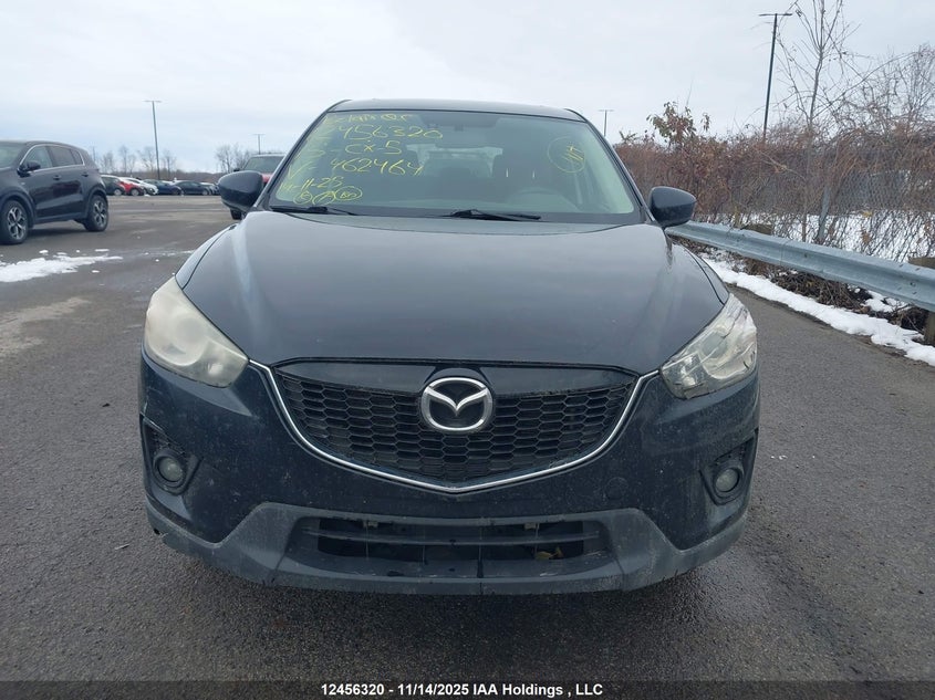 2015 Mazda Cx-5 VIN: JM3KE4CY0F0462464 Lot: 12456320