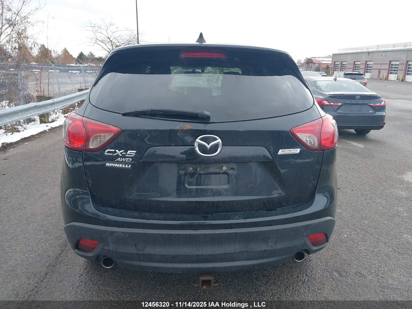 2015 Mazda Cx-5 VIN: JM3KE4CY0F0462464 Lot: 12456320