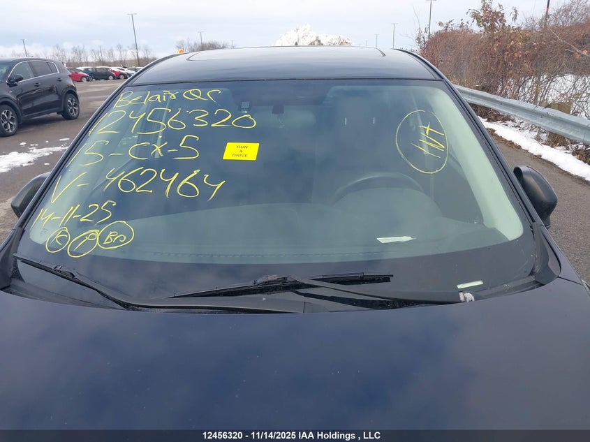 2015 Mazda Cx-5 VIN: JM3KE4CY0F0462464 Lot: 12456320