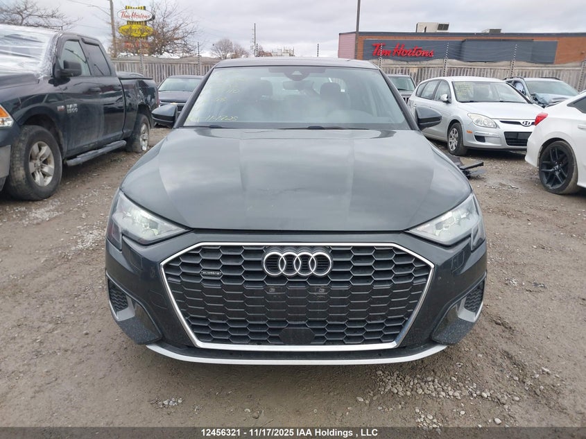 2023 Audi A3 Premium VIN: WAUGUCGY6PA097710 Lot: 12456321