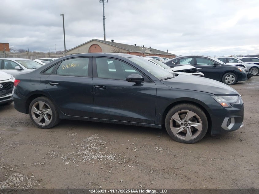 2023 Audi A3 Premium VIN: WAUGUCGY6PA097710 Lot: 12456321