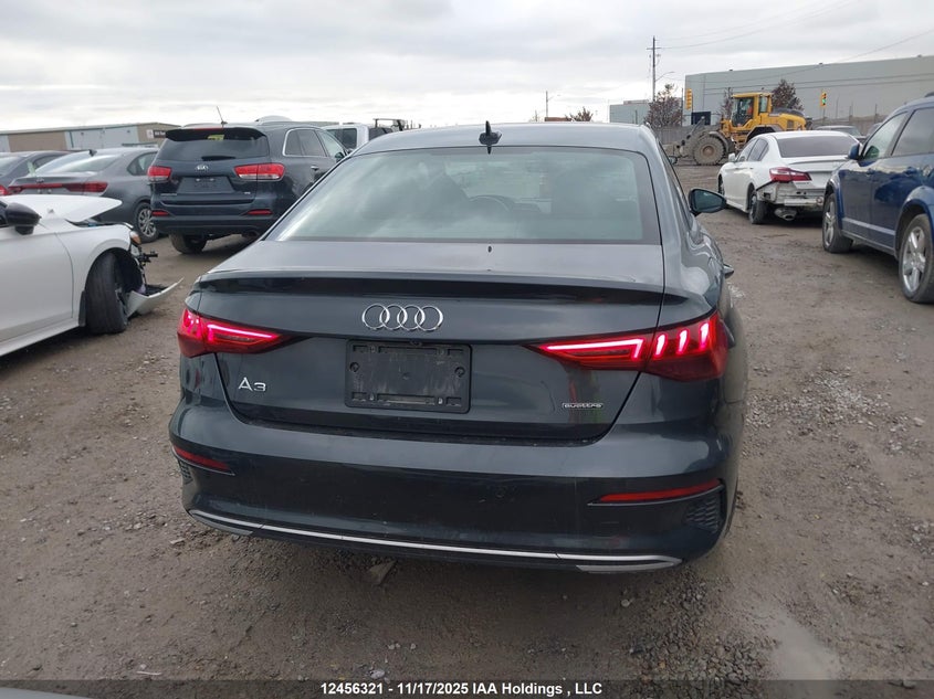 2023 Audi A3 Premium VIN: WAUGUCGY6PA097710 Lot: 12456321