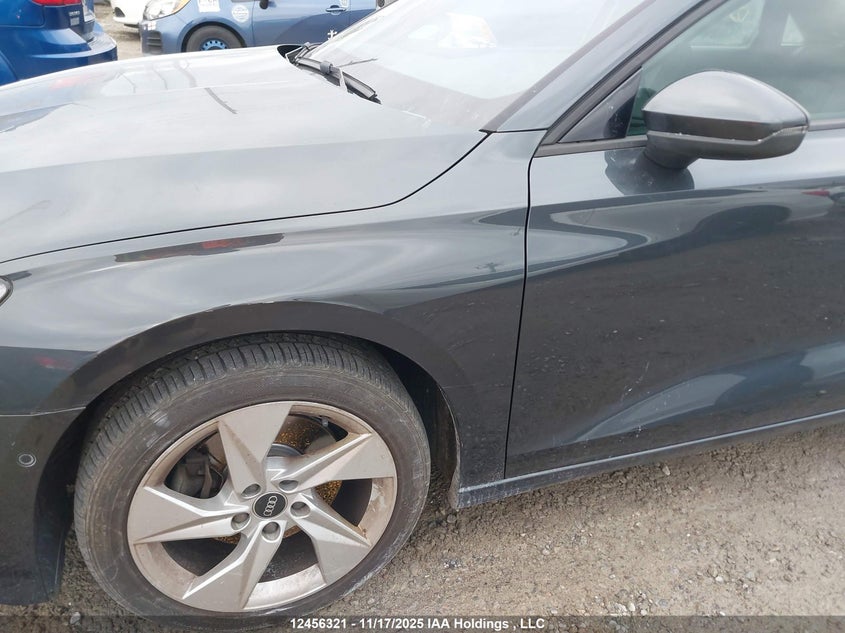 2023 Audi A3 Premium VIN: WAUGUCGY6PA097710 Lot: 12456321