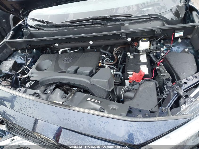 2025 Toyota Rav4 VIN: 2T3R1RFV3SW507968 Lot: 12456322