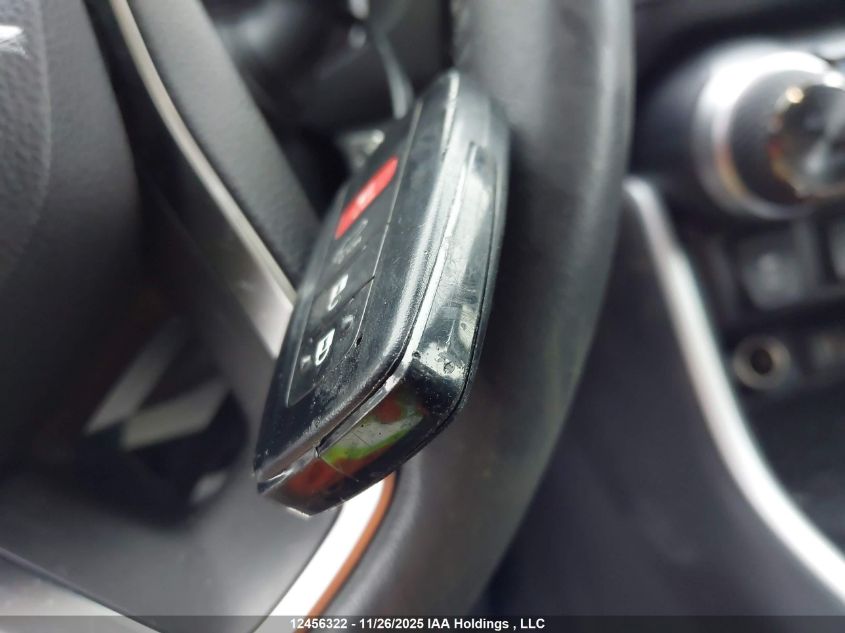 2025 Toyota Rav4 VIN: 2T3R1RFV3SW507968 Lot: 12456322