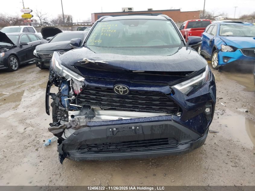 2025 Toyota Rav4 VIN: 2T3R1RFV3SW507968 Lot: 12456322
