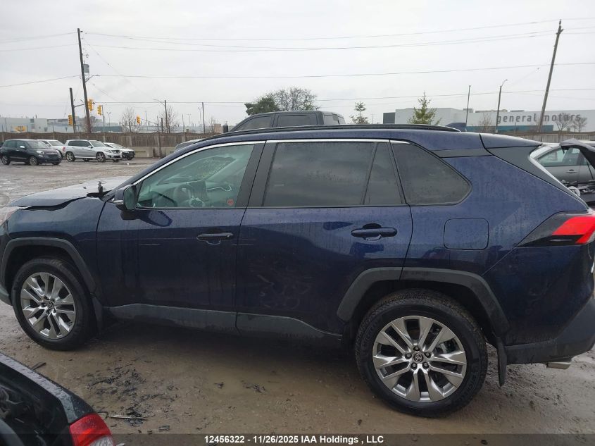 2025 Toyota Rav4 VIN: 2T3R1RFV3SW507968 Lot: 12456322