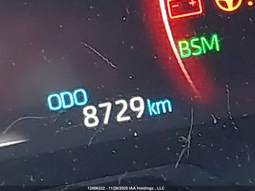 2025 Toyota Rav4 VIN: 2T3R1RFV3SW507968 Lot: 12456322