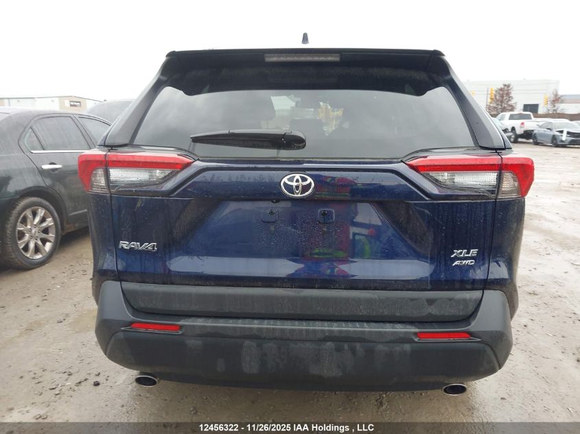 2025 Toyota Rav4 VIN: 2T3R1RFV3SW507968 Lot: 12456322