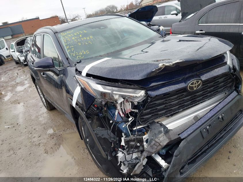 2025 Toyota Rav4 VIN: 2T3R1RFV3SW507968 Lot: 12456322