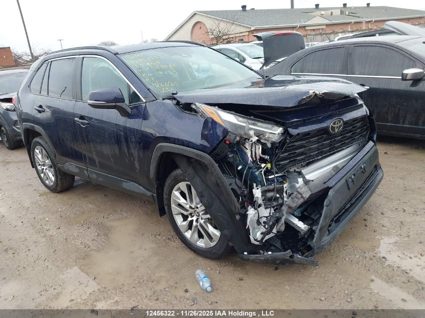 2025 Toyota Rav4 VIN: 2T3R1RFV3SW507968 Lot: 12456322