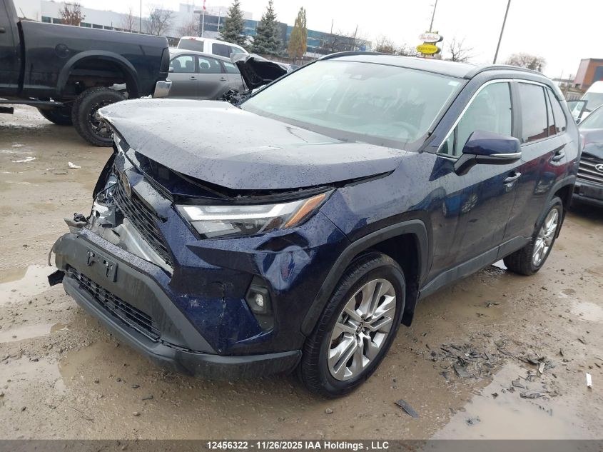 2025 Toyota Rav4 VIN: 2T3R1RFV3SW507968 Lot: 12456322