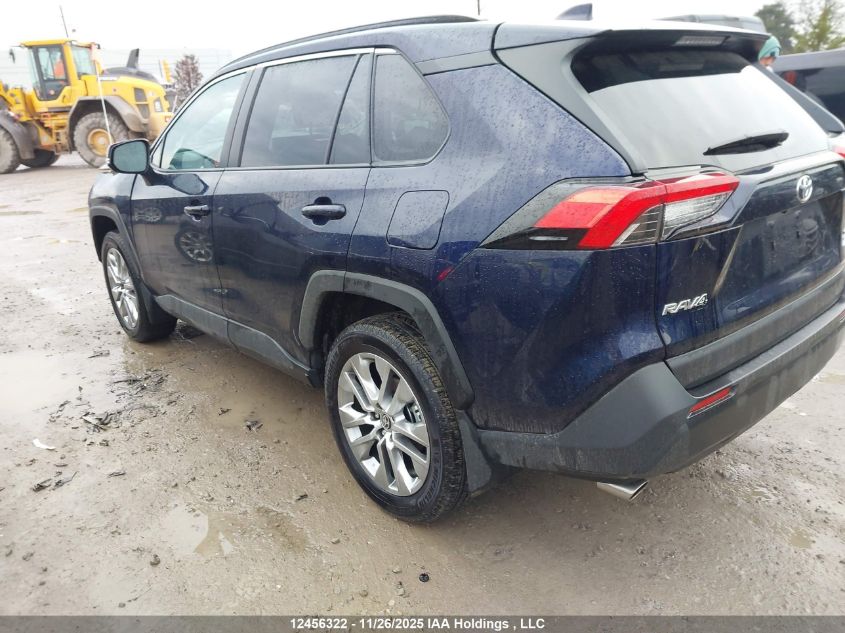 2025 Toyota Rav4 VIN: 2T3R1RFV3SW507968 Lot: 12456322