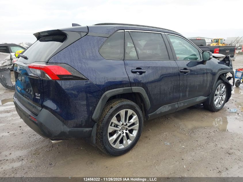 2025 Toyota Rav4 VIN: 2T3R1RFV3SW507968 Lot: 12456322