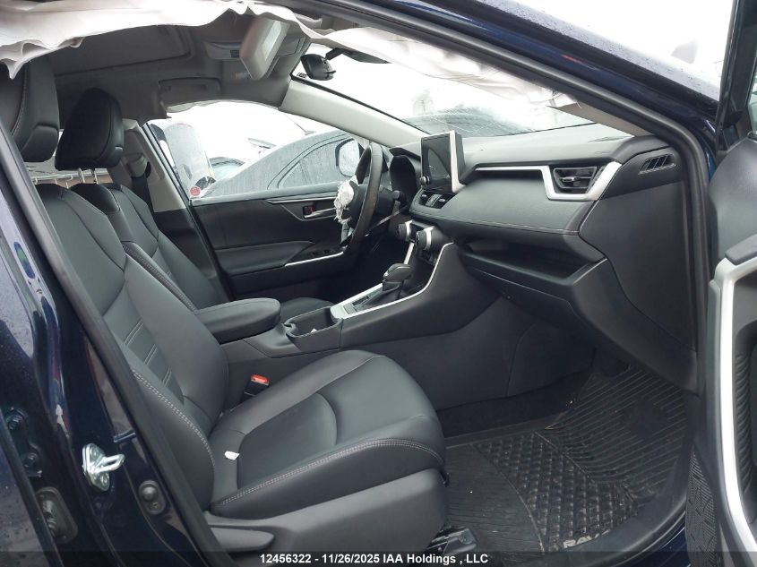 2025 Toyota Rav4 VIN: 2T3R1RFV3SW507968 Lot: 12456322