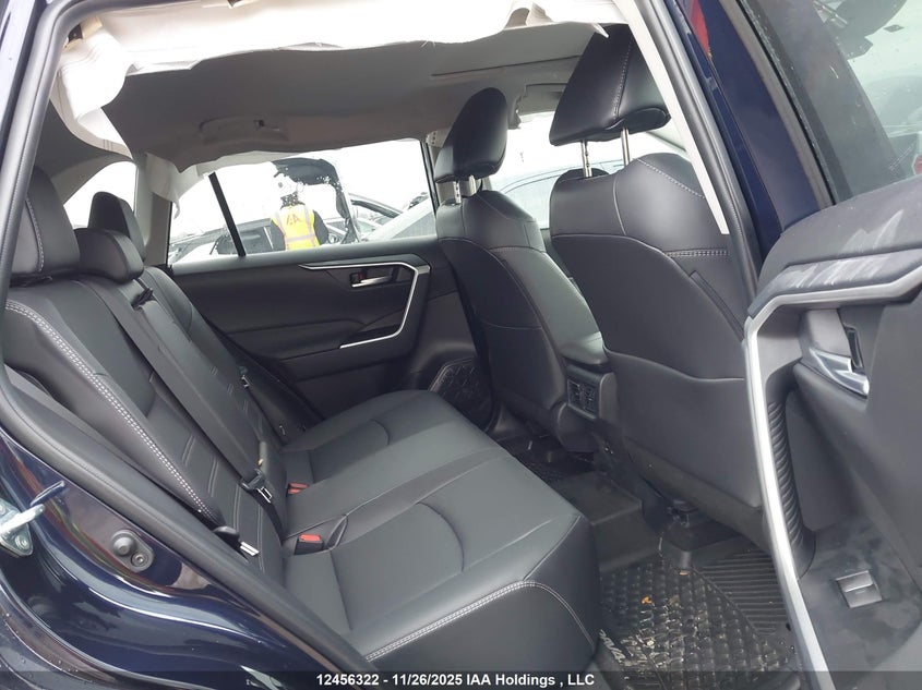 2025 Toyota Rav4 VIN: 2T3R1RFV3SW507968 Lot: 12456322