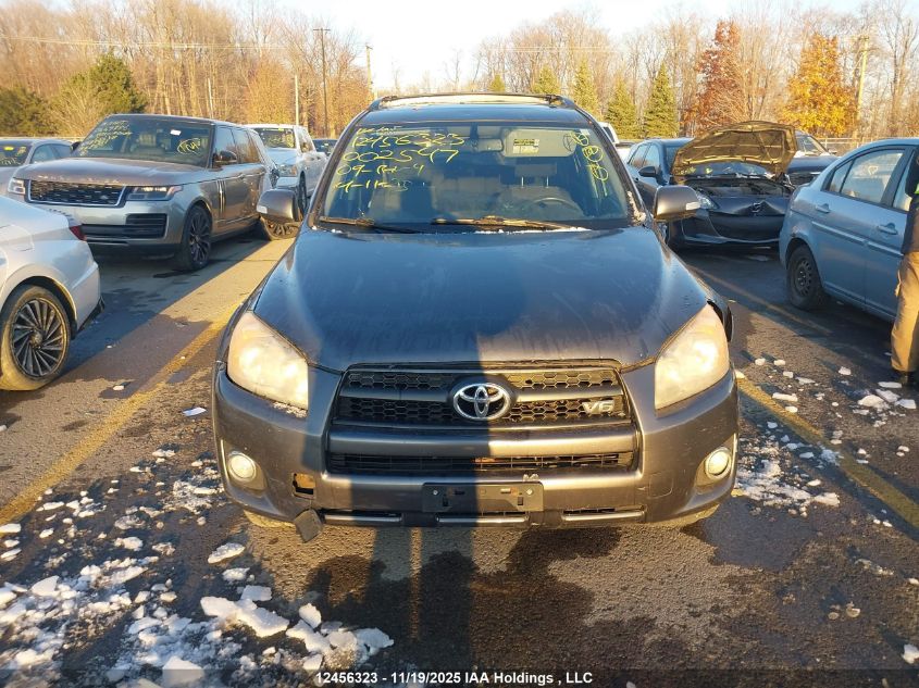 2009 Toyota Rav4 VIN: 2T3BK32V29W002547 Lot: 12456323