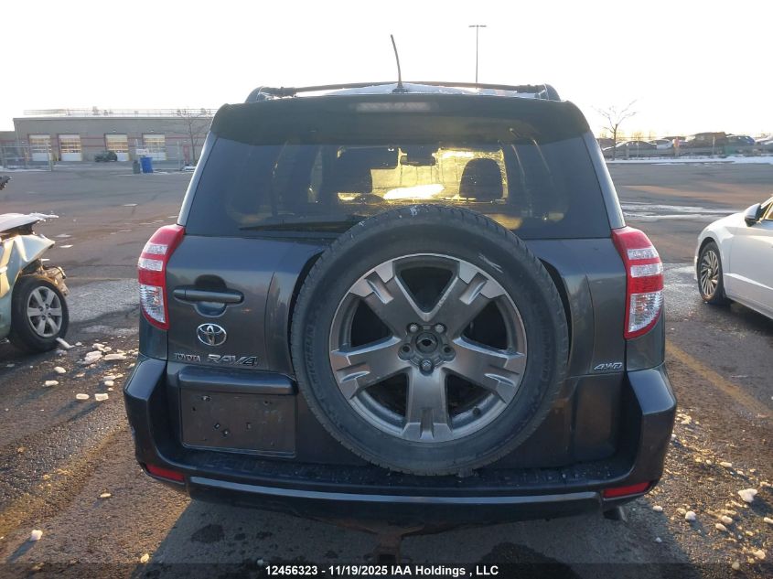 2009 Toyota Rav4 VIN: 2T3BK32V29W002547 Lot: 12456323