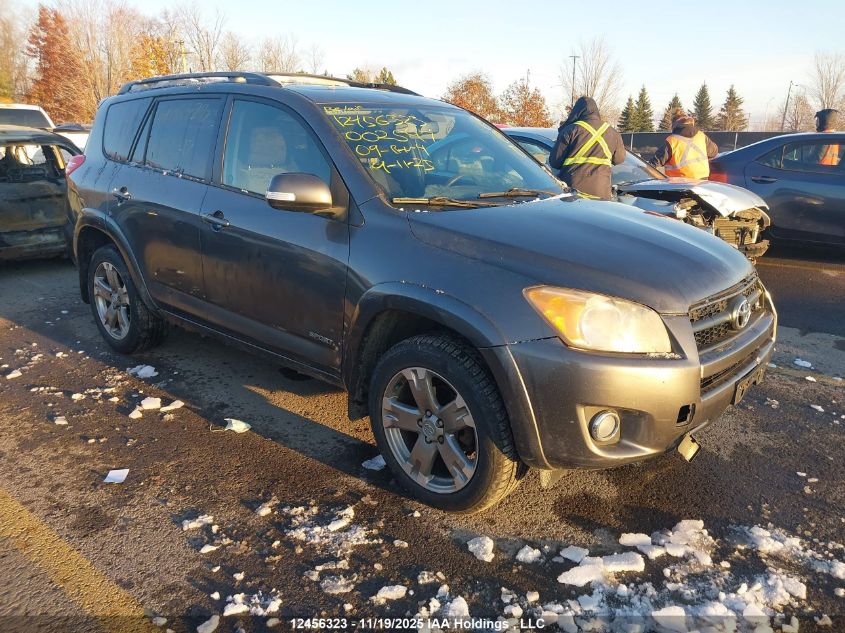 2009 Toyota Rav4 VIN: 2T3BK32V29W002547 Lot: 12456323