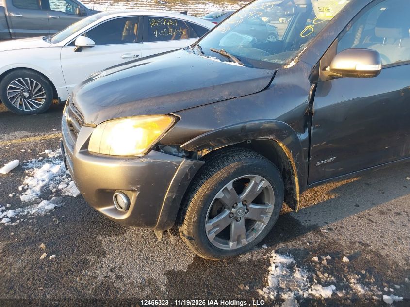 2009 Toyota Rav4 VIN: 2T3BK32V29W002547 Lot: 12456323