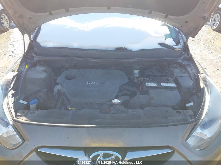 KMHCT4AE2CU084756 2012 HYUNDAI ACCENT photo no. 10