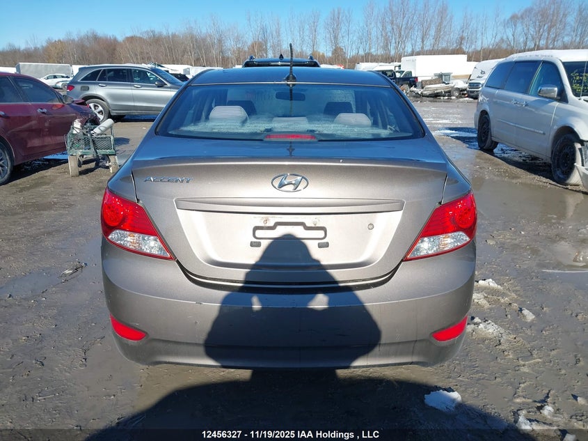KMHCT4AE2CU084756 2012 HYUNDAI ACCENT photo no. 16
