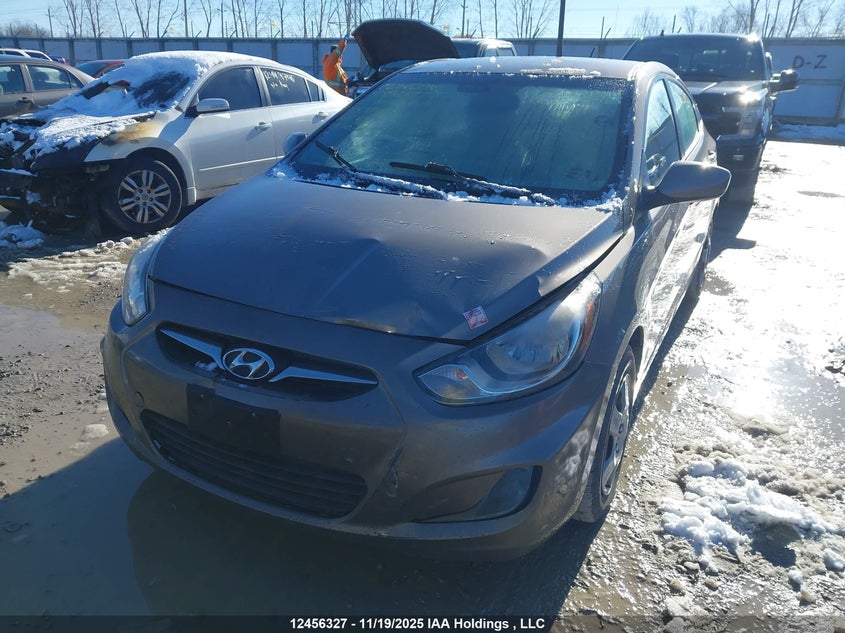 KMHCT4AE2CU084756 2012 HYUNDAI ACCENT photo no. 6