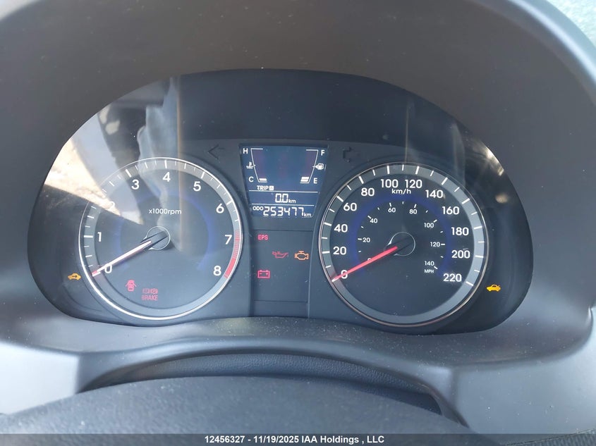 KMHCT4AE2CU084756 2012 HYUNDAI ACCENT photo no. 7