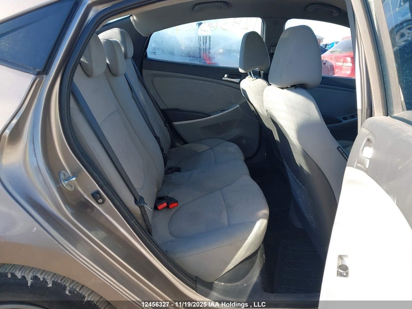 KMHCT4AE2CU084756 2012 HYUNDAI ACCENT photo no. 8