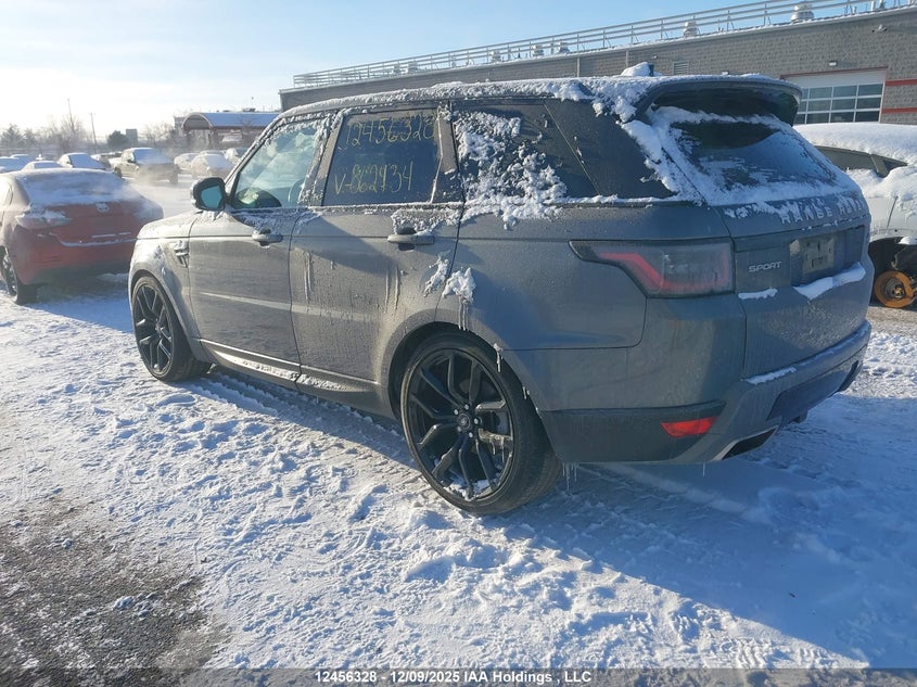  Range Rover Sport Se