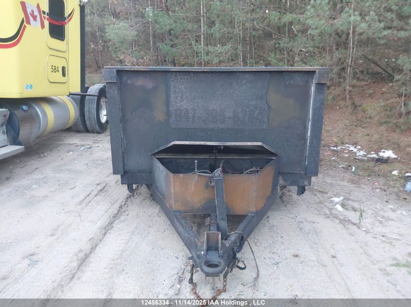 2011 Quality Utility Trailer VIN: 5LEBH1520B1107665 Lot: 12456334