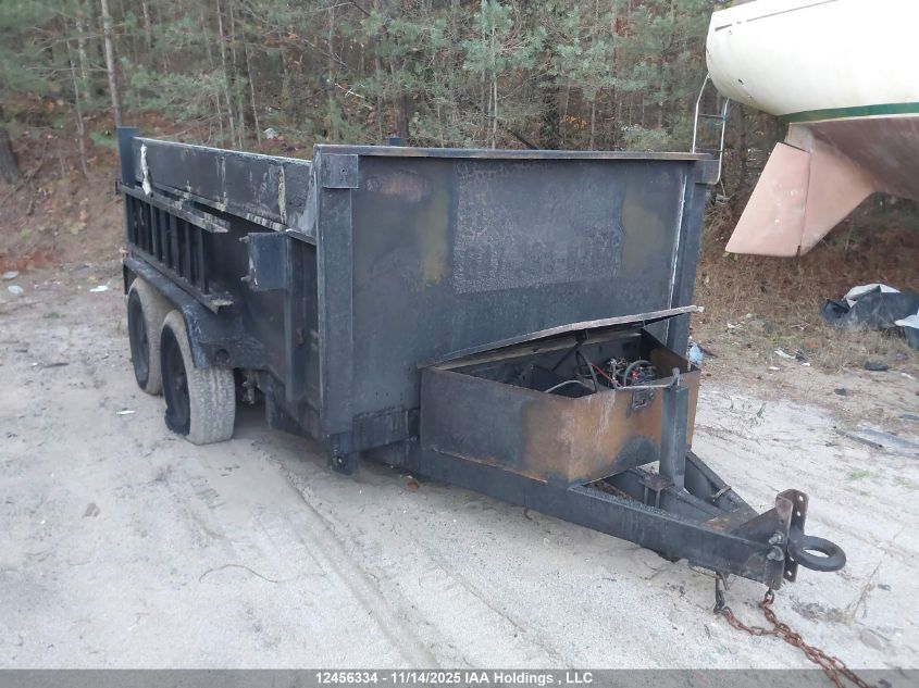 2011 Quality Utility Trailer VIN: 5LEBH1520B1107665 Lot: 12456334