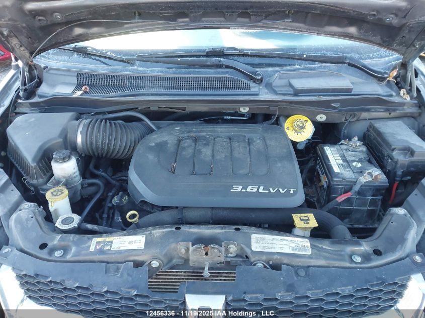 2017 Dodge Grand Caravan Cvp/Sxt VIN: 2C4RDGBG7HR630694 Lot: 12456336