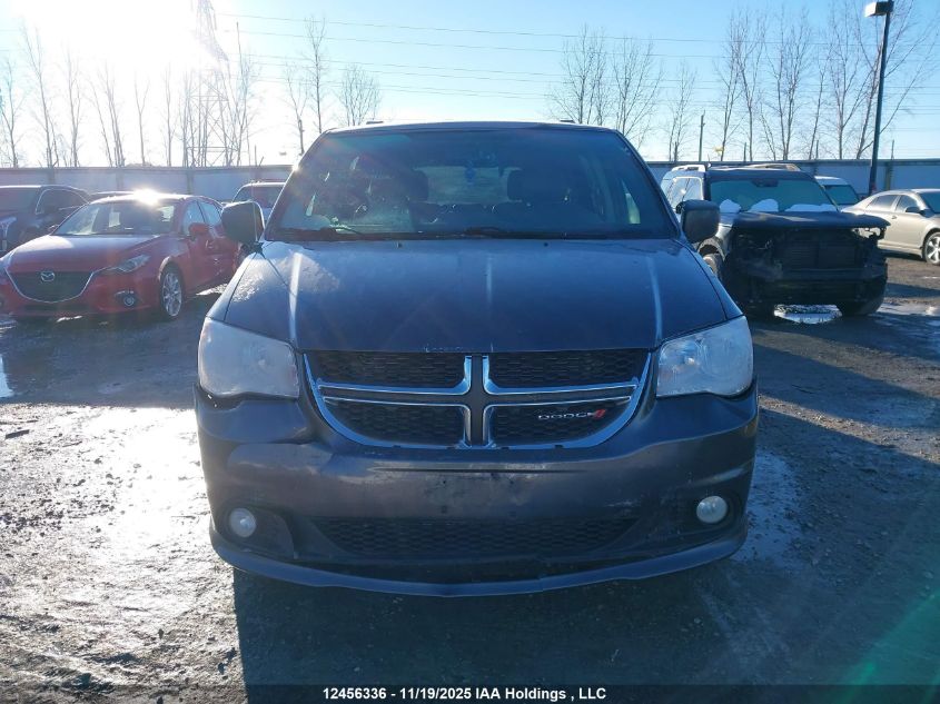 2017 Dodge Grand Caravan Cvp/Sxt VIN: 2C4RDGBG7HR630694 Lot: 12456336