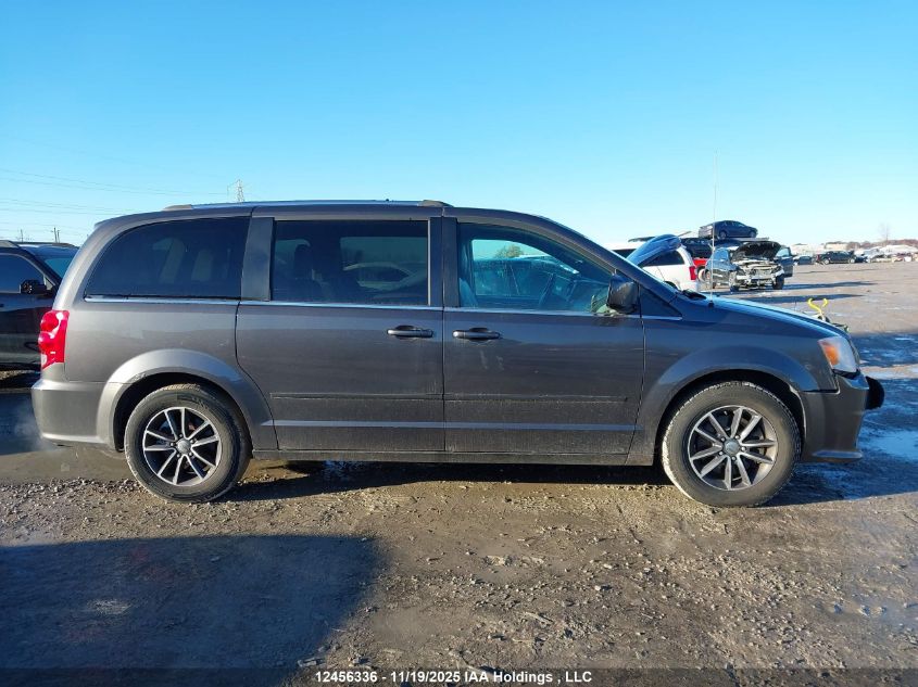 2017 Dodge Grand Caravan Cvp/Sxt VIN: 2C4RDGBG7HR630694 Lot: 12456336