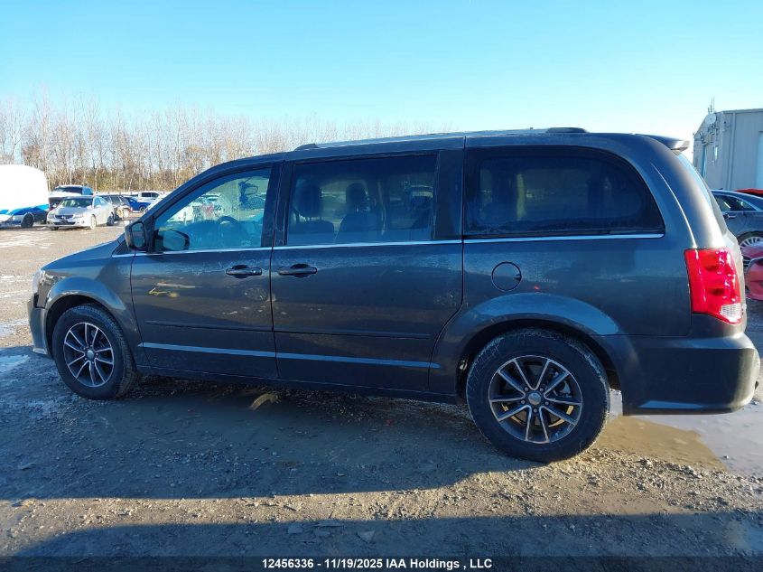 2017 Dodge Grand Caravan Cvp/Sxt VIN: 2C4RDGBG7HR630694 Lot: 12456336