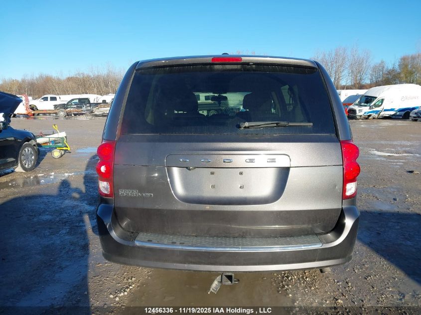 2017 Dodge Grand Caravan Cvp/Sxt VIN: 2C4RDGBG7HR630694 Lot: 12456336