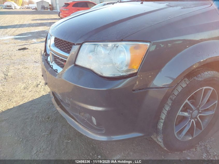 2017 Dodge Grand Caravan Cvp/Sxt VIN: 2C4RDGBG7HR630694 Lot: 12456336