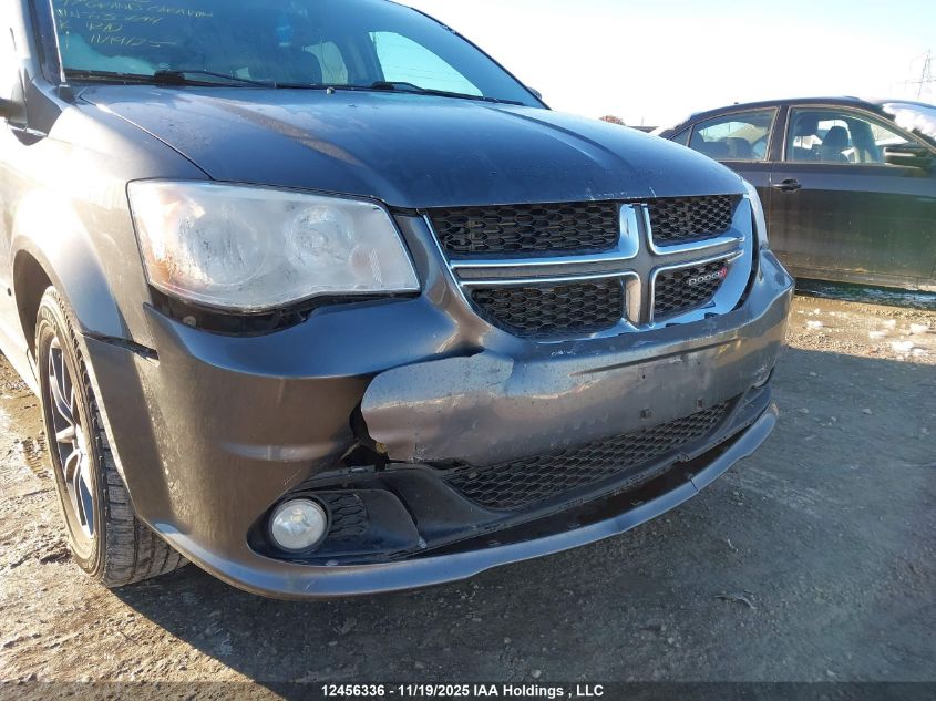 2017 Dodge Grand Caravan Cvp/Sxt VIN: 2C4RDGBG7HR630694 Lot: 12456336