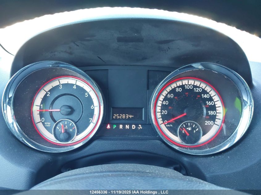 2017 Dodge Grand Caravan Cvp/Sxt VIN: 2C4RDGBG7HR630694 Lot: 12456336