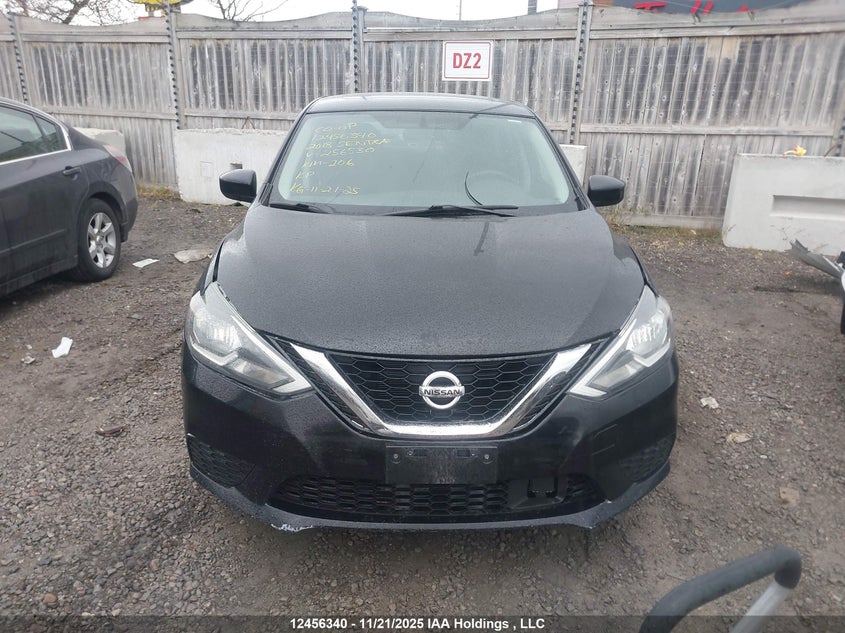 3N1AB7AP6JY256530 2018 NISSAN SENTRA photo no. 12