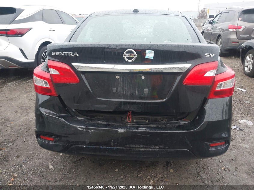 3N1AB7AP6JY256530 2018 NISSAN SENTRA photo no. 6