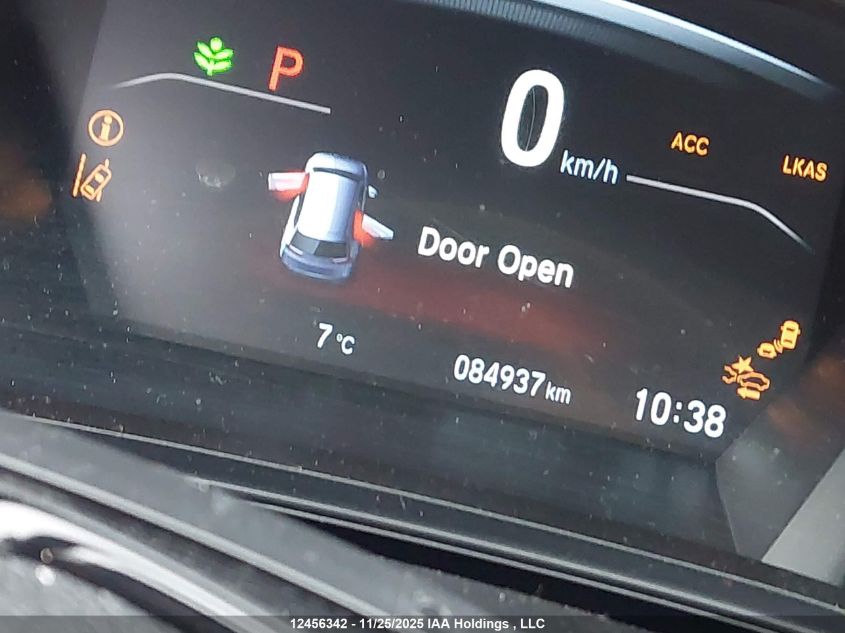 2021 Honda Cr-V VIN: 2HKRW2H94MH207312 Lot: 12456342