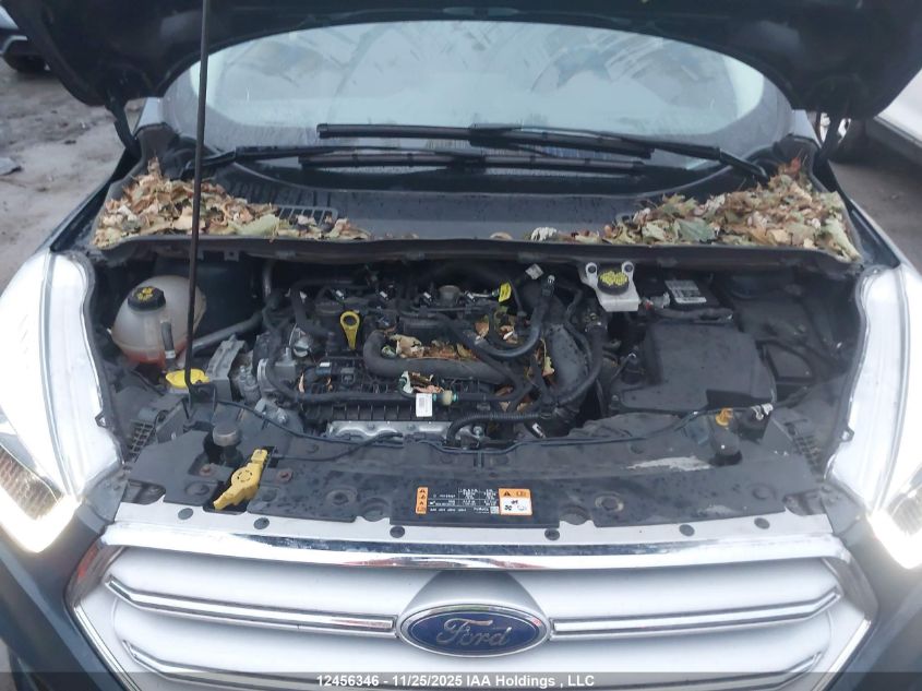 2019 Ford Escape Sel VIN: 1FMCU9HD6KUB89984 Lot: 12456346