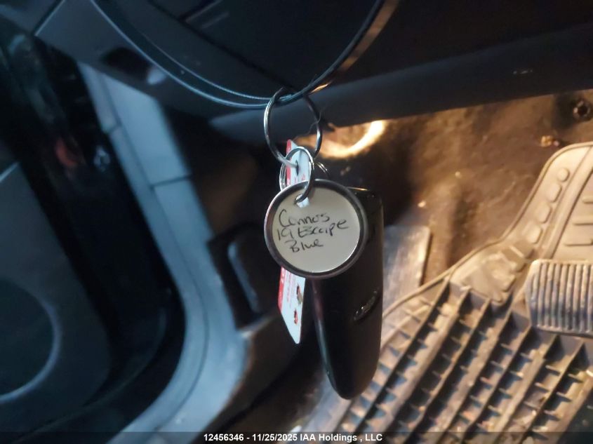 2019 Ford Escape Sel VIN: 1FMCU9HD6KUB89984 Lot: 12456346