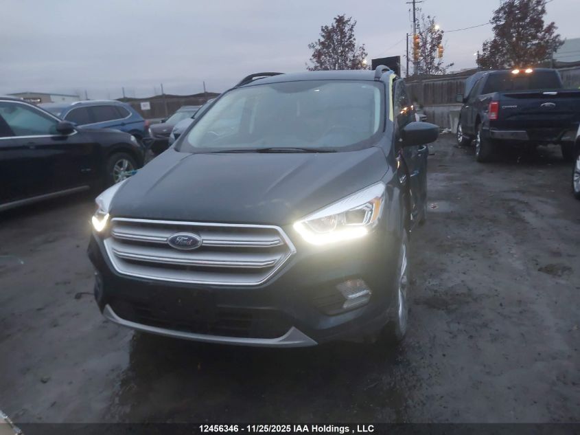 2019 Ford Escape Sel VIN: 1FMCU9HD6KUB89984 Lot: 12456346