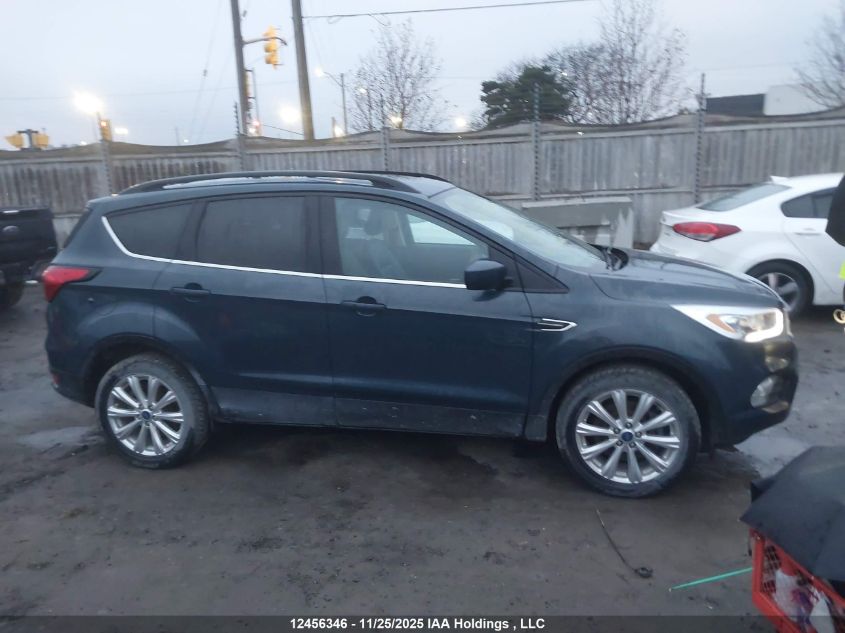 2019 Ford Escape Sel VIN: 1FMCU9HD6KUB89984 Lot: 12456346