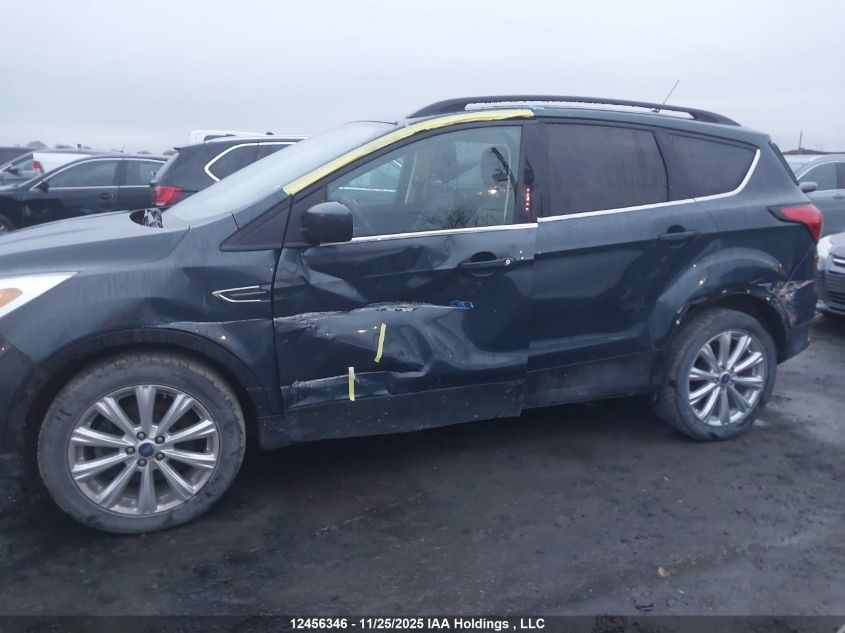 2019 Ford Escape Sel VIN: 1FMCU9HD6KUB89984 Lot: 12456346